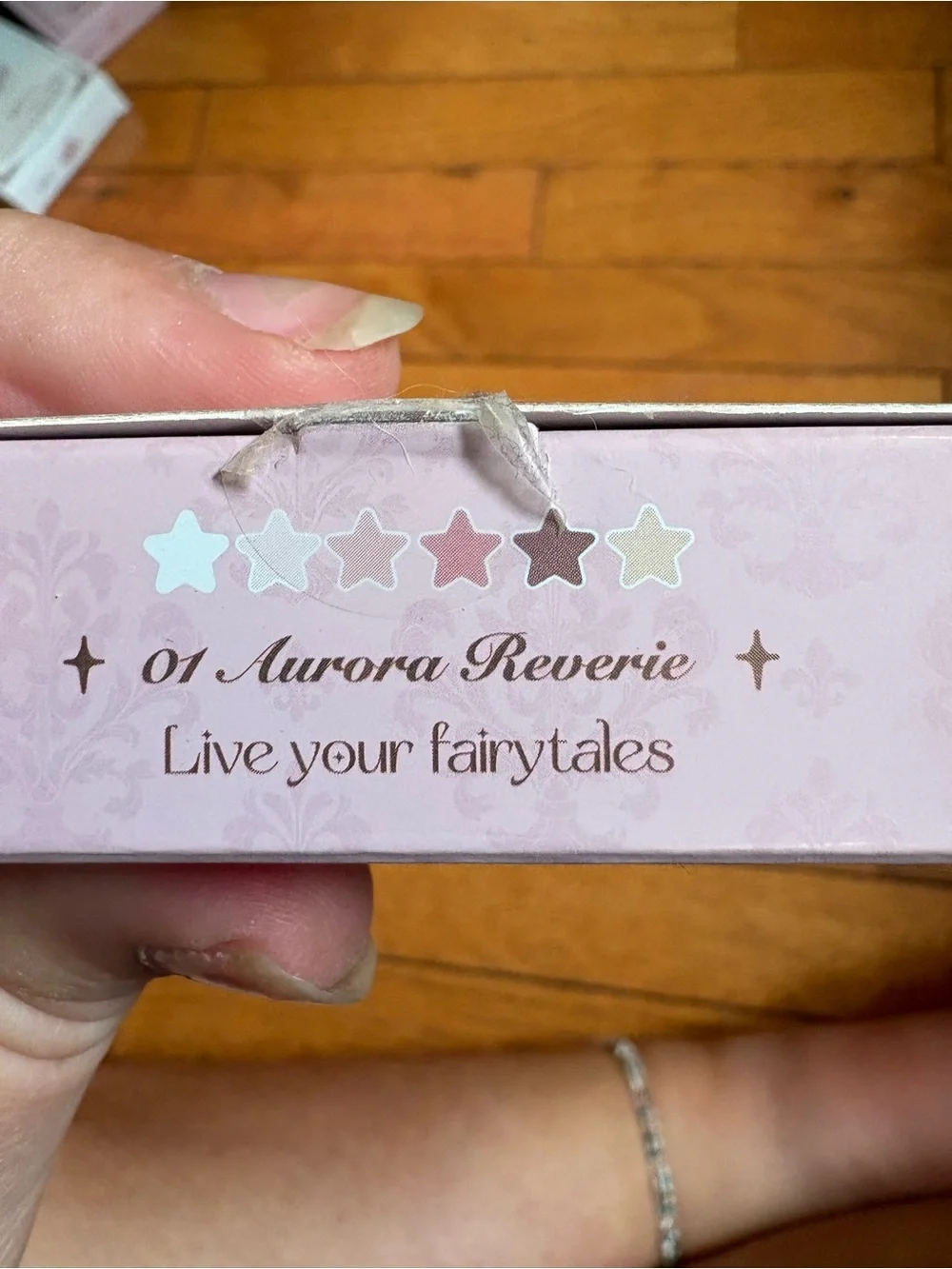 Flower Knows Pink Satin Makeup Palette - Aurora Reverie